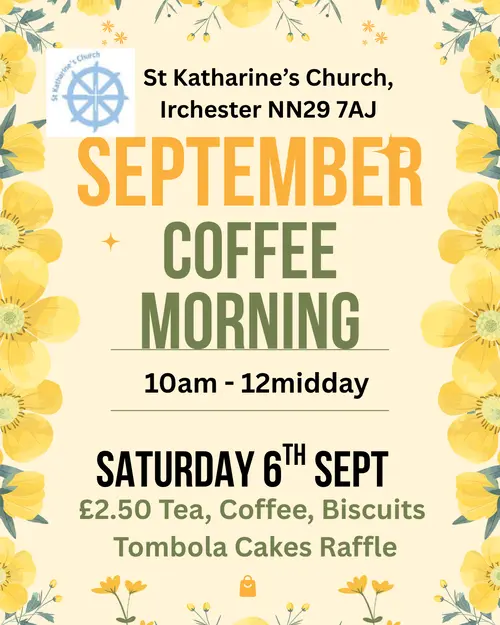 Coffee Morning Sept 6